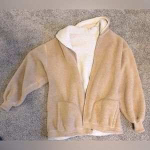 Teddy bear jacket